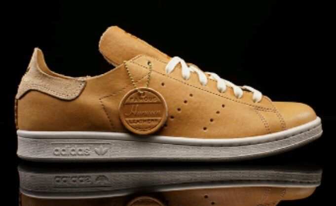 adidas stan smith cuir marron