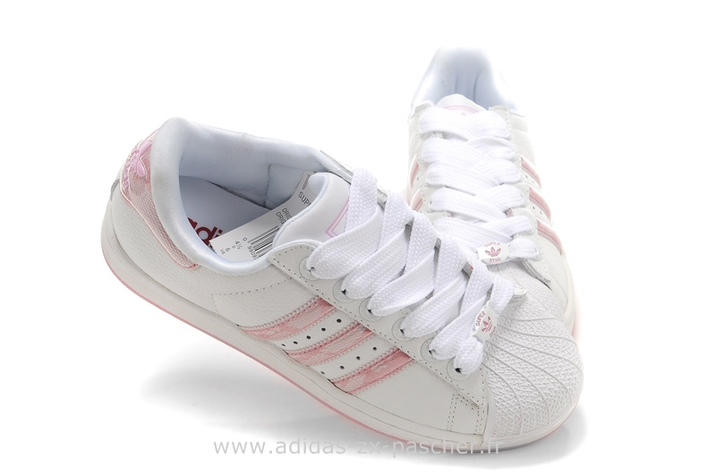Superstar bande rose pale Clearance
