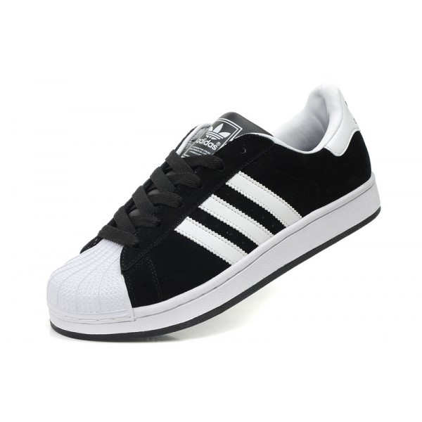 Soldes Superstar Blanche Et Noir Femme En Stock