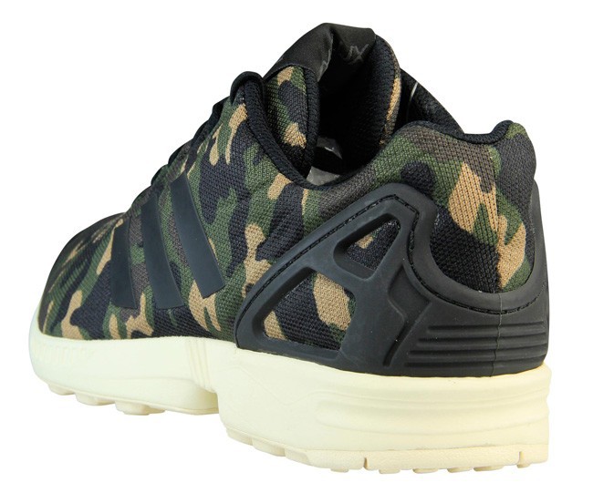 adidas zx flux militaire