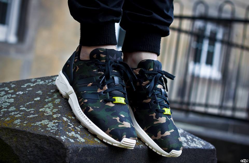 adidas flux militaire